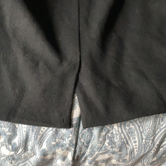 Long & Warm Black Pea Coat - Picture 12 of 12